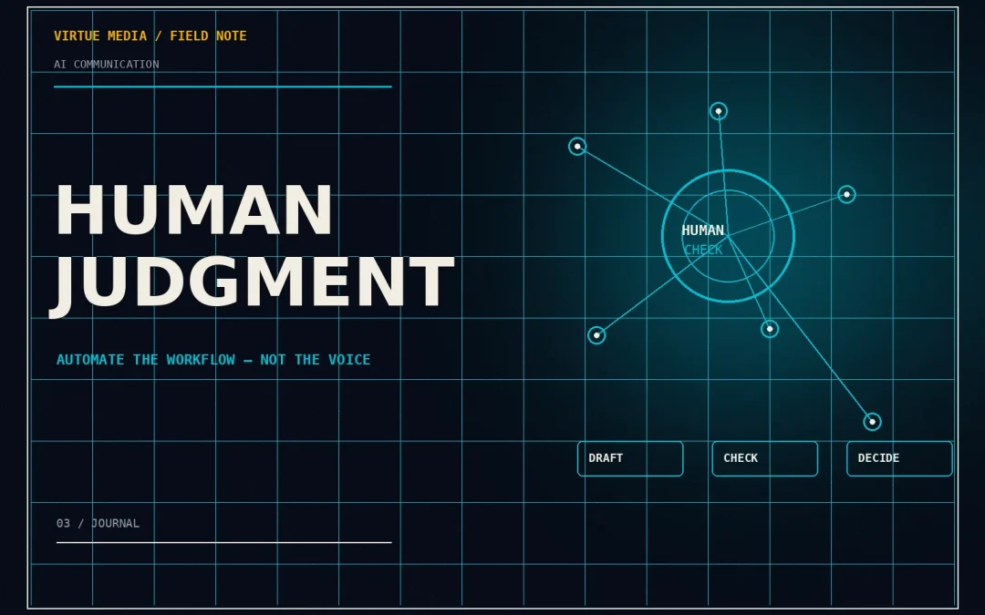 7 Communication Workflows You Can Automate With AI Without Sounding Robotic