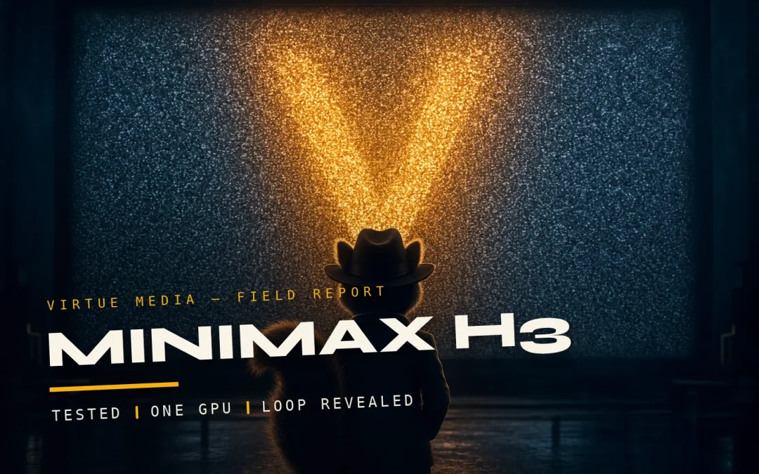 One 3090, Ten Days, a Talking Squirrel: Our MiniMax H3 Field Report